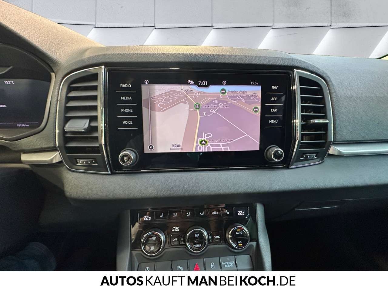 Fahrzeugbild eines Skoda Karoq