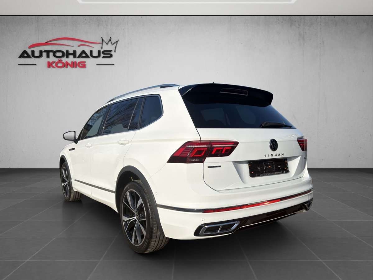 Fahrzeugbild eines Volkswagen Tiguan Allspace
