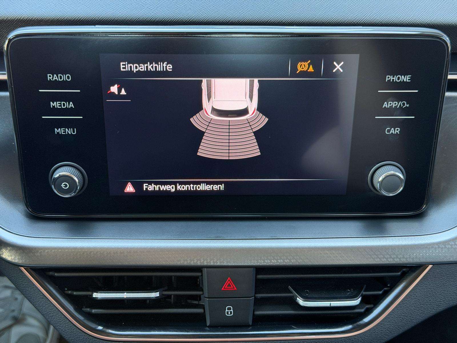 Fahrzeugbild eines Skoda Kamiq