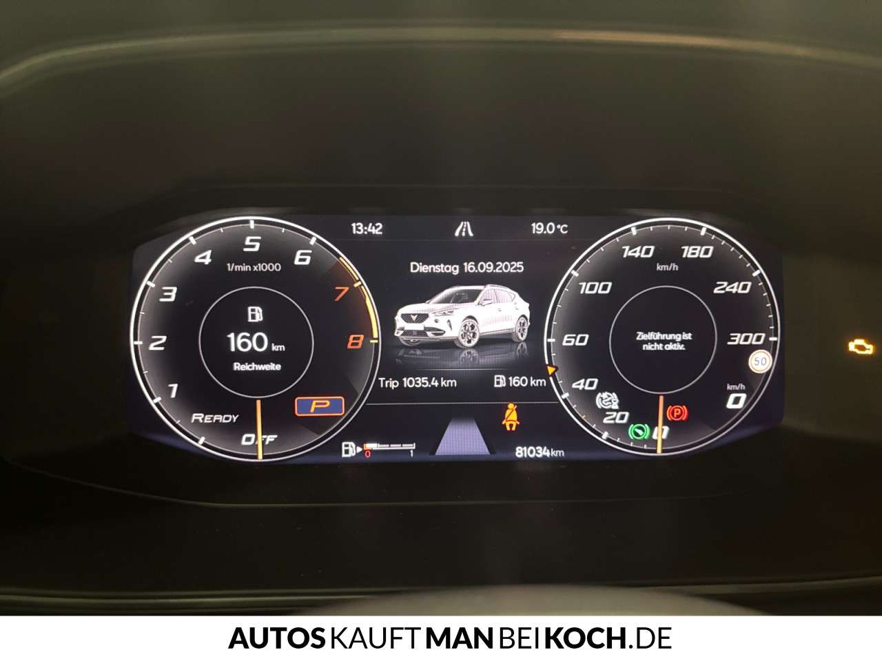 Fahrzeugbild eines CUPRA Formentor