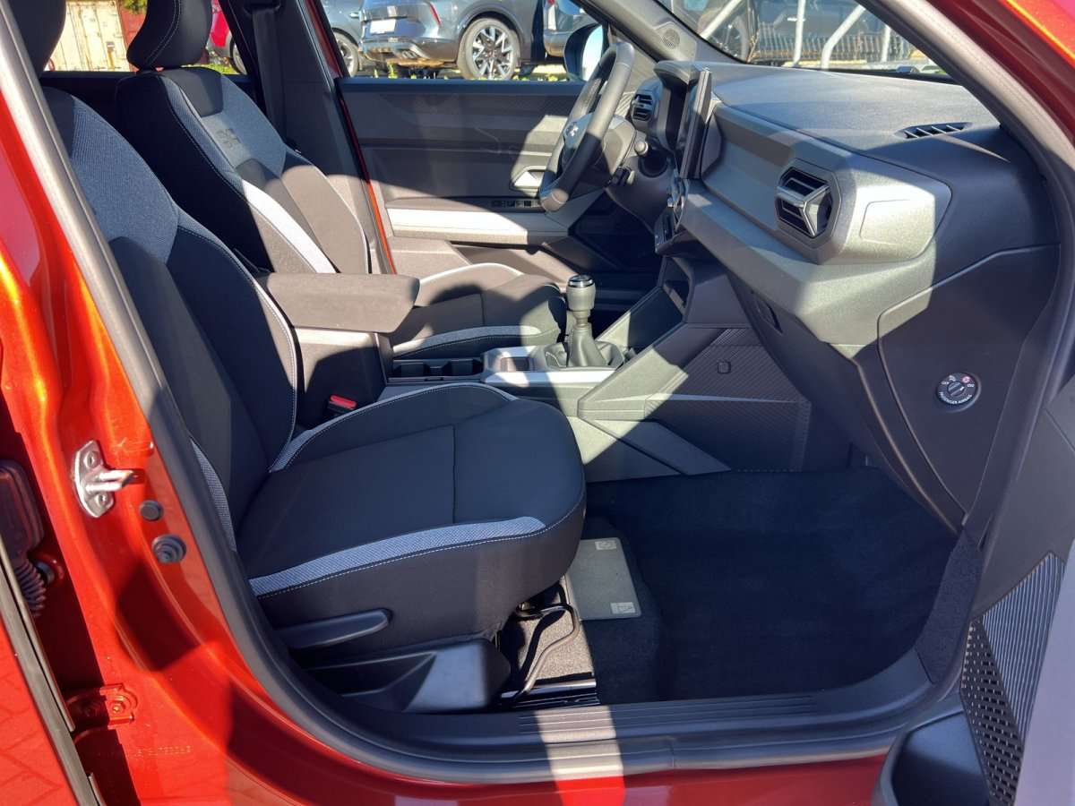 Fahrzeugbild eines Dacia Bigster
