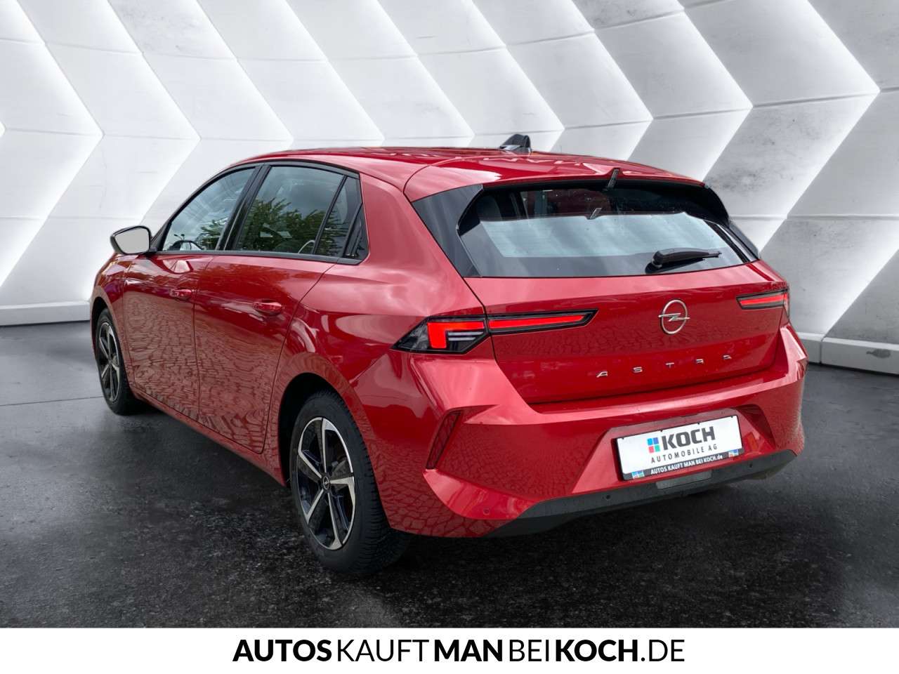 Fahrzeugbild eines Opel Astra