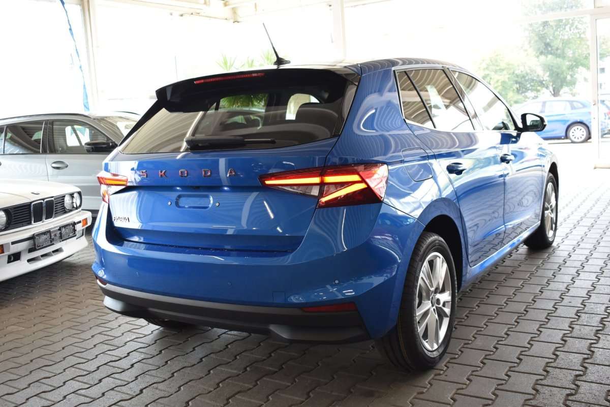 Fahrzeugbild eines Skoda Fabia