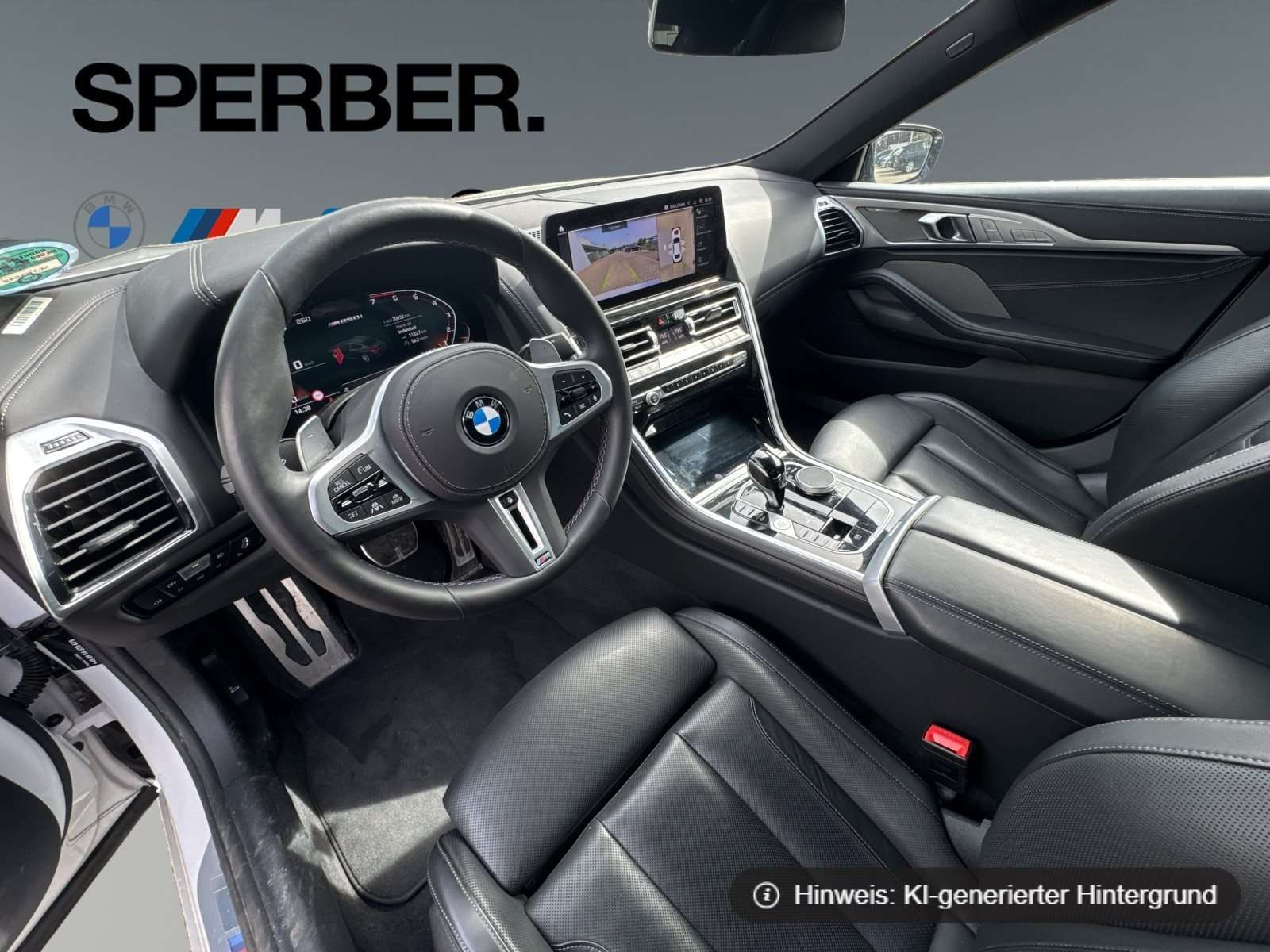 Fahrzeugbild eines BMW 8er-Reihe