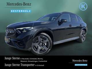 Schräge Frontansicht auf einen Mercedes-Benz GLC , freigestellt