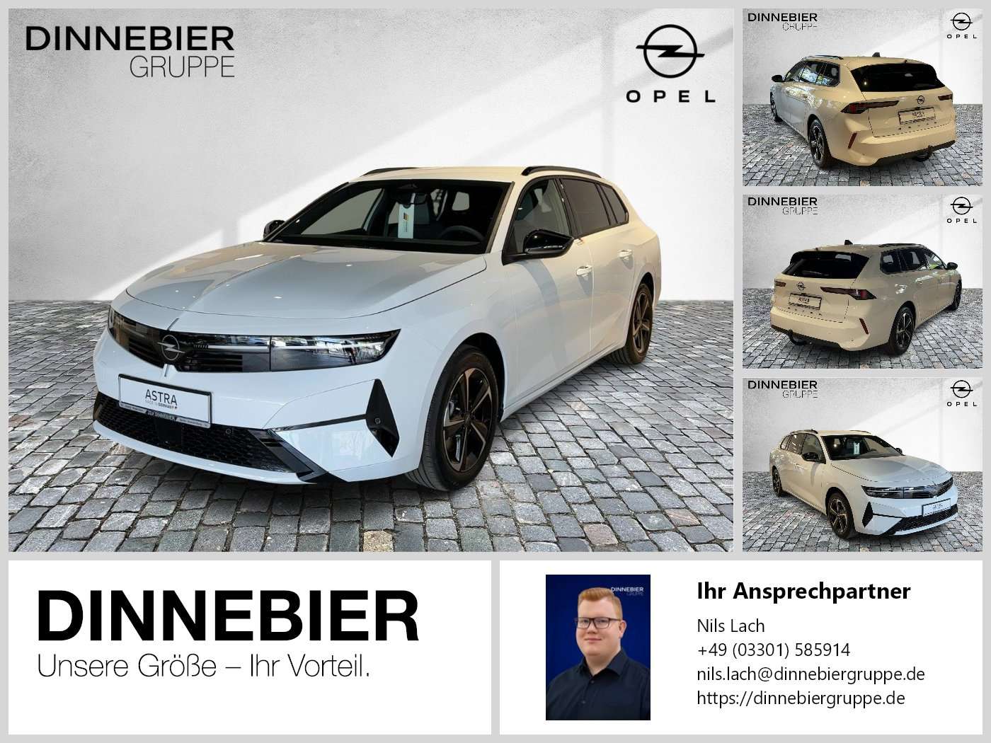 Fahrzeugbild eines Opel Astra