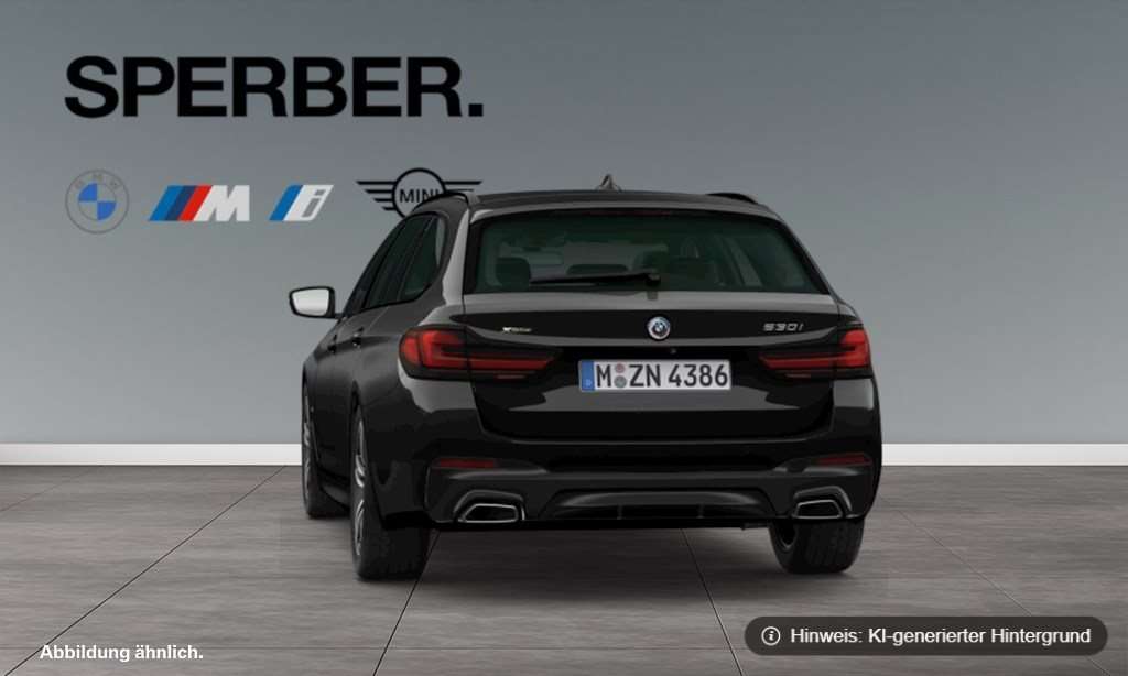 Fahrzeugbild eines BMW 5er-Reihe