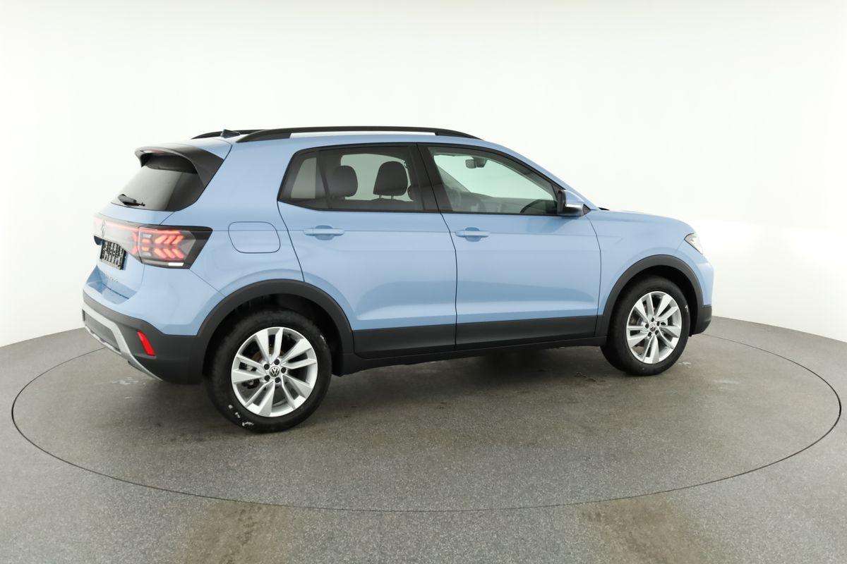 Fahrzeugbild eines Volkswagen T-Cross