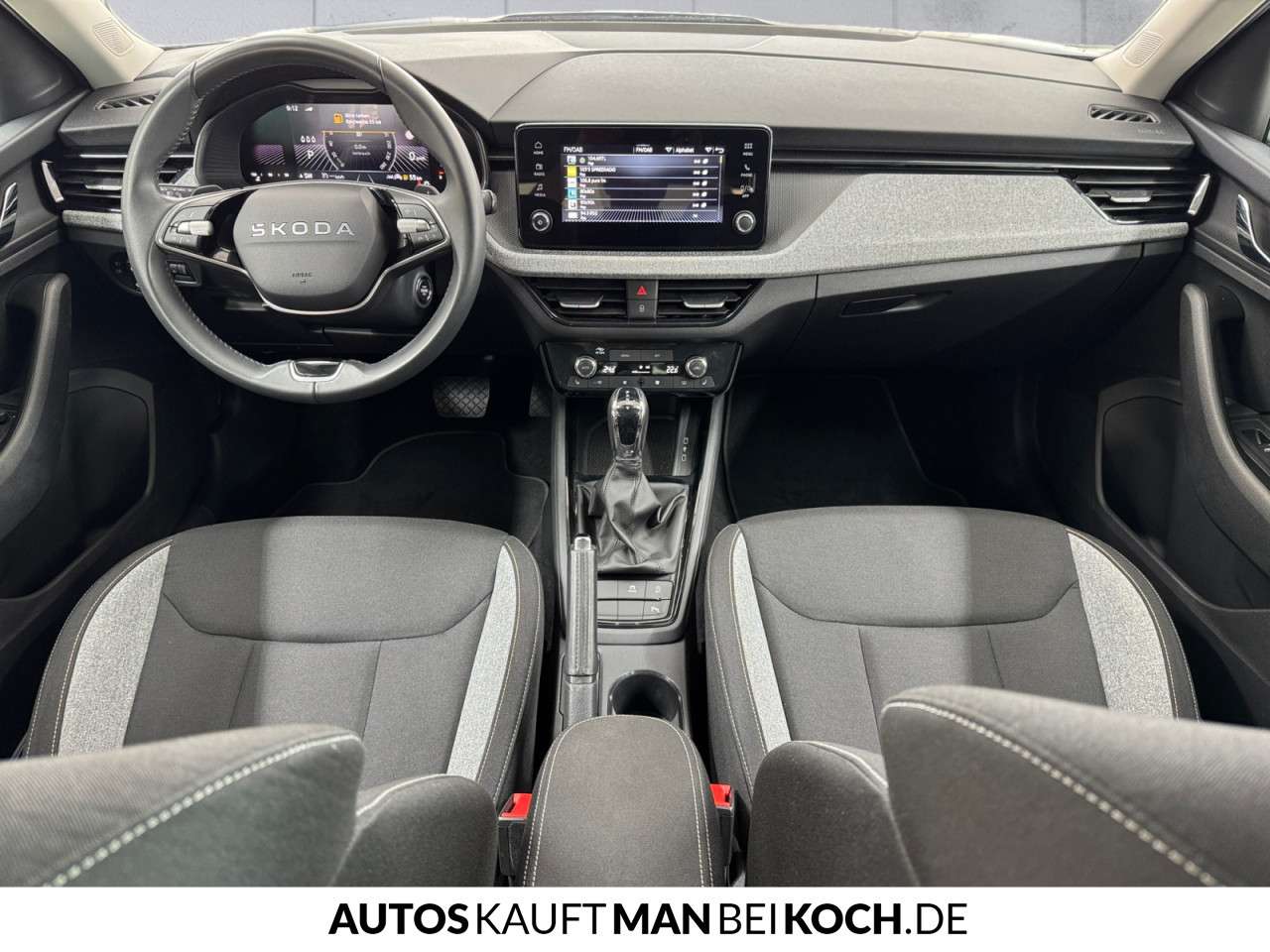 Fahrzeugbild eines Skoda Kamiq