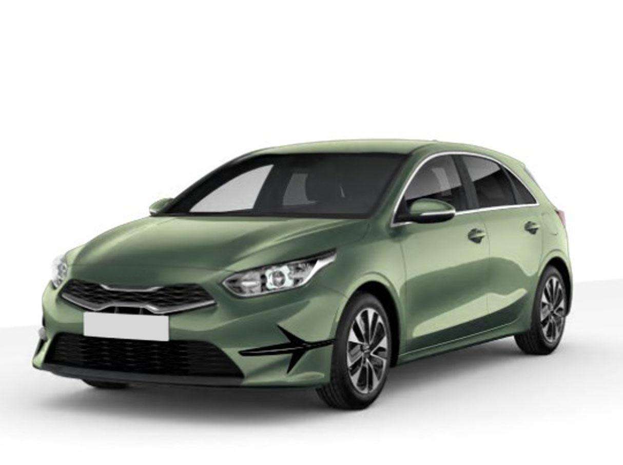 Fahrzeugbild eines Kia cee'd