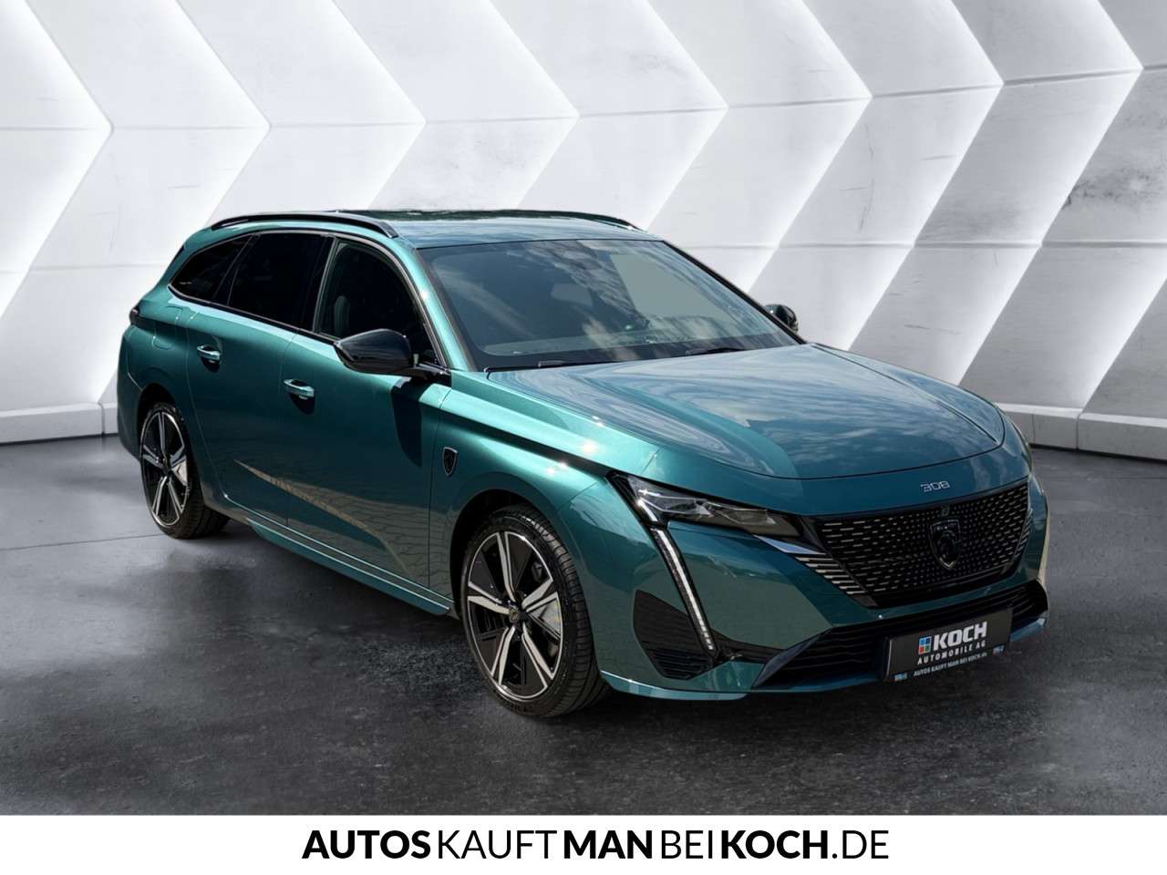 Fahrzeugbild eines Peugeot 308