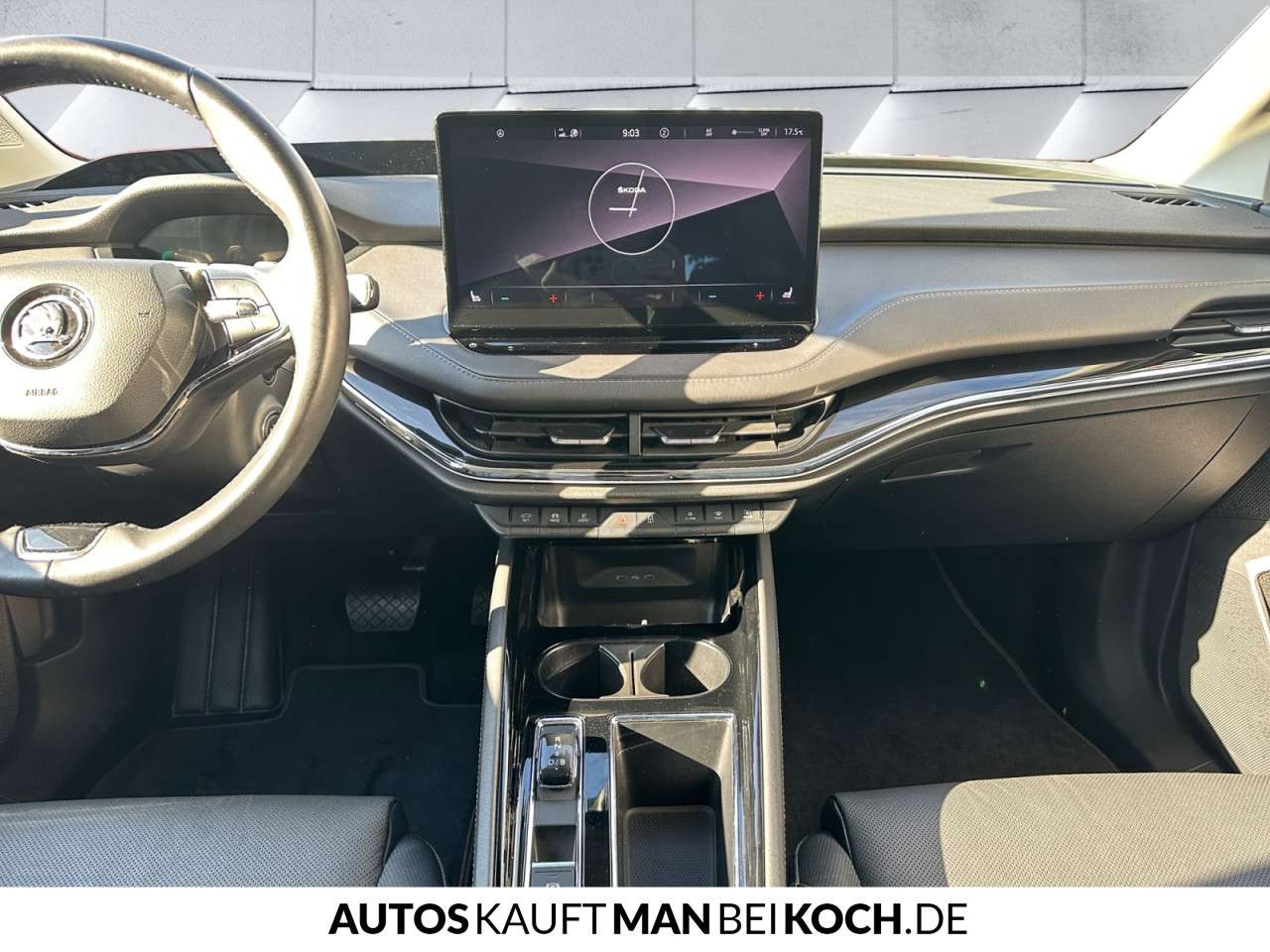 Fahrzeugbild eines Skoda ENYAQ