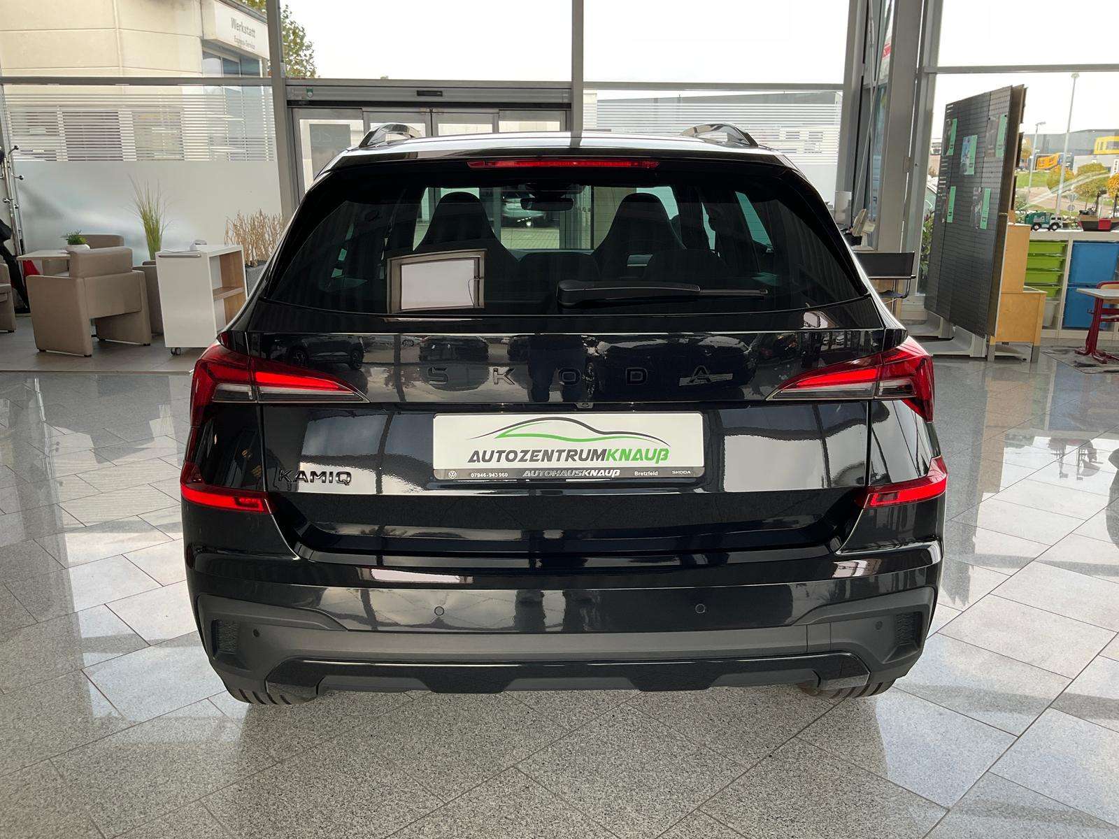 Fahrzeugbild eines Skoda Kamiq