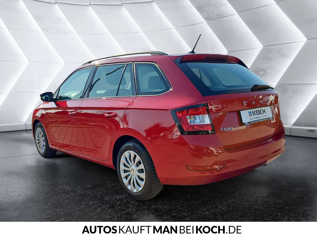 Fahrzeugbild eines Skoda Fabia