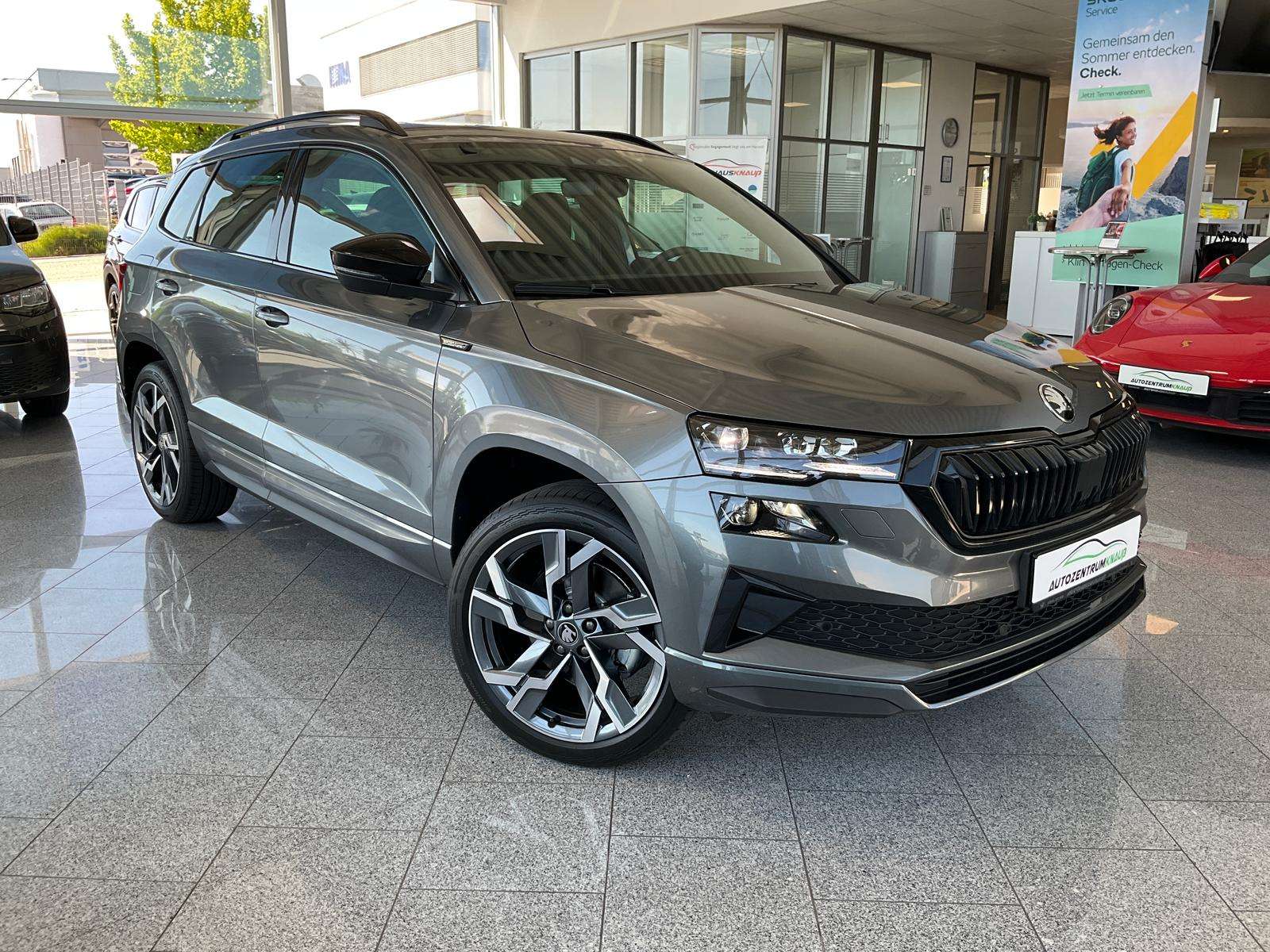 Fahrzeugbild eines Skoda Karoq