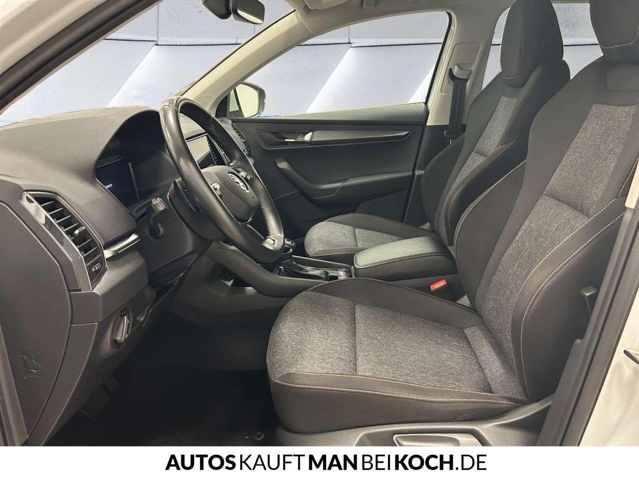 Fahrzeugbild eines Skoda Karoq