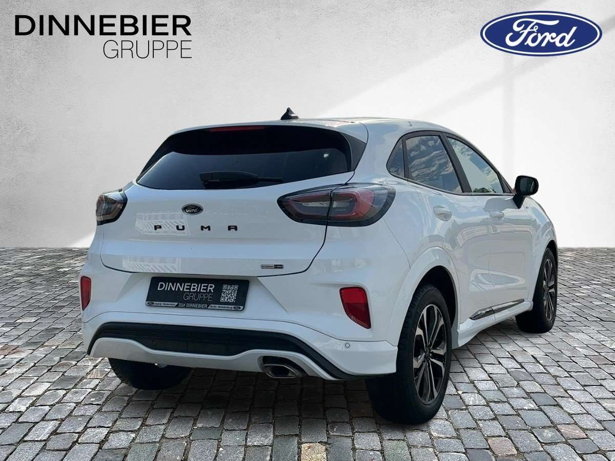 Fahrzeugbild eines Ford Puma