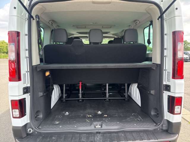 Fahrzeugbild eines Renault Trafic
