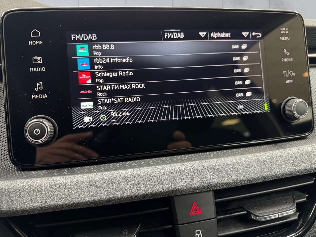 Fahrzeugbild eines Skoda Kamiq