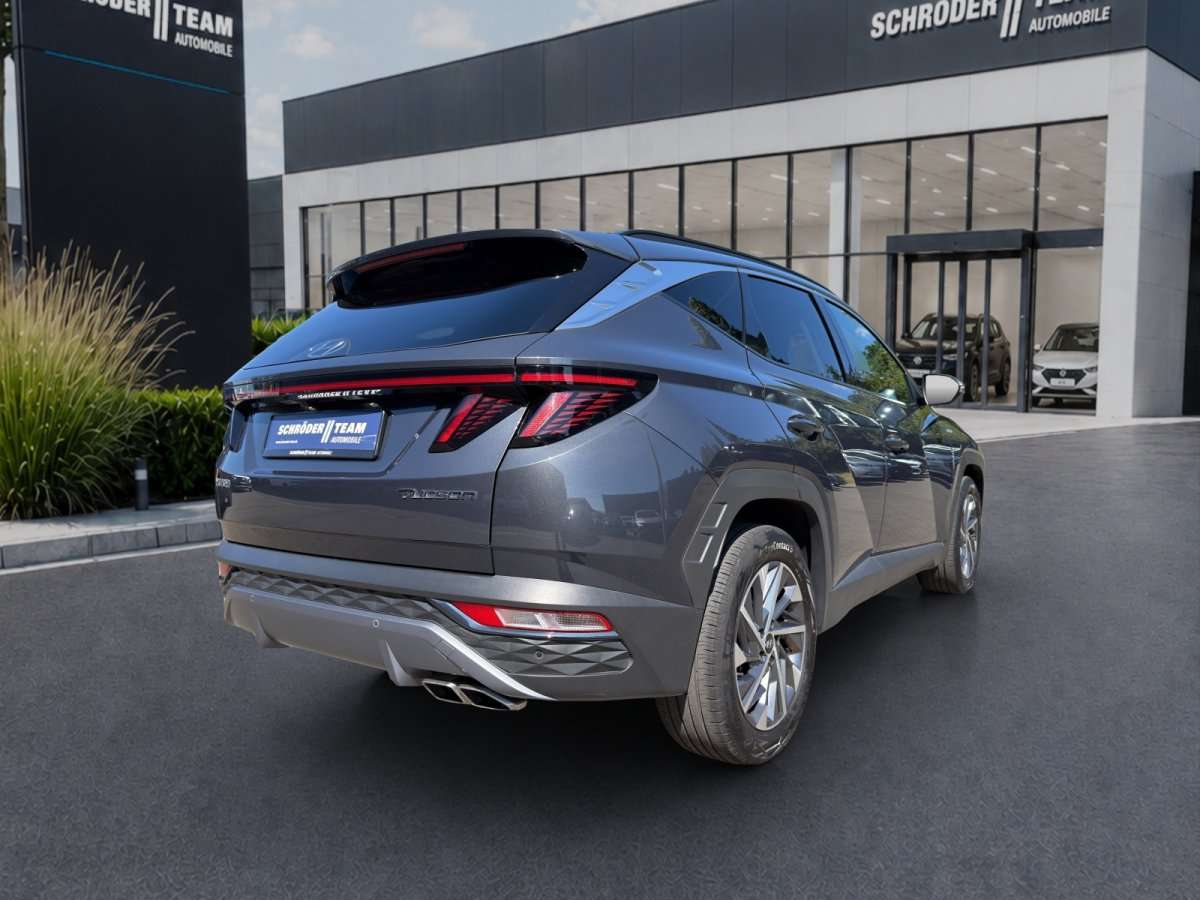 Fahrzeugbild eines Hyundai Tucson