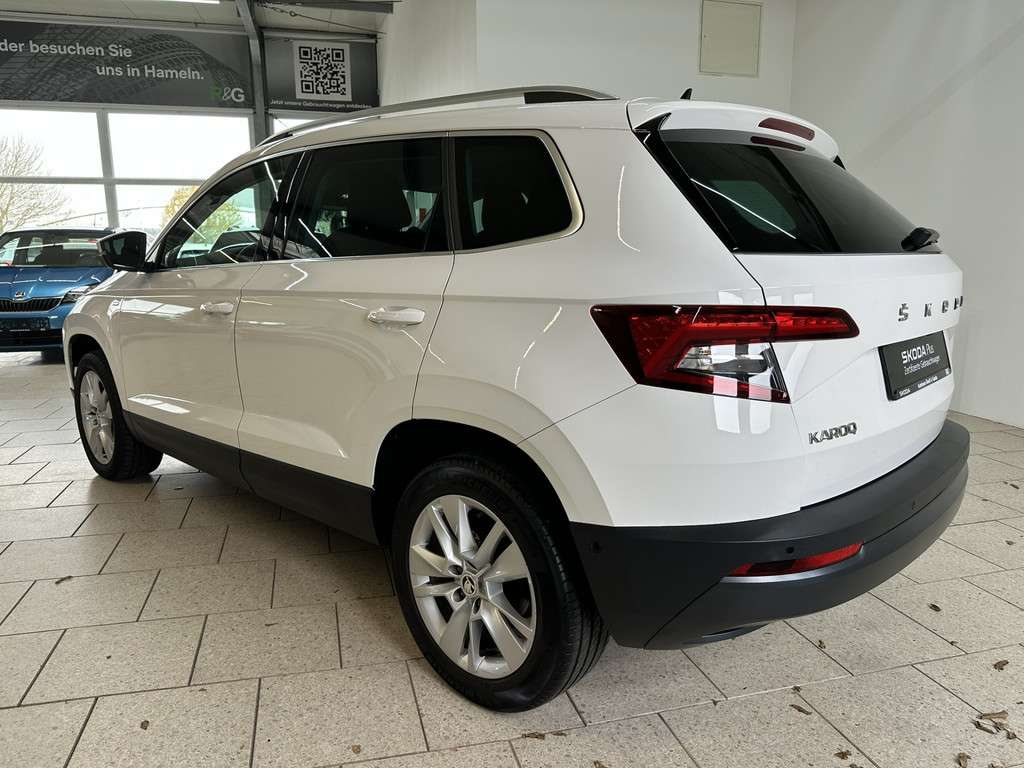 Fahrzeugbild eines Skoda Karoq