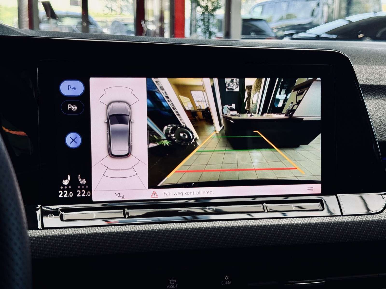 Fahrzeugbild eines Volkswagen Golf