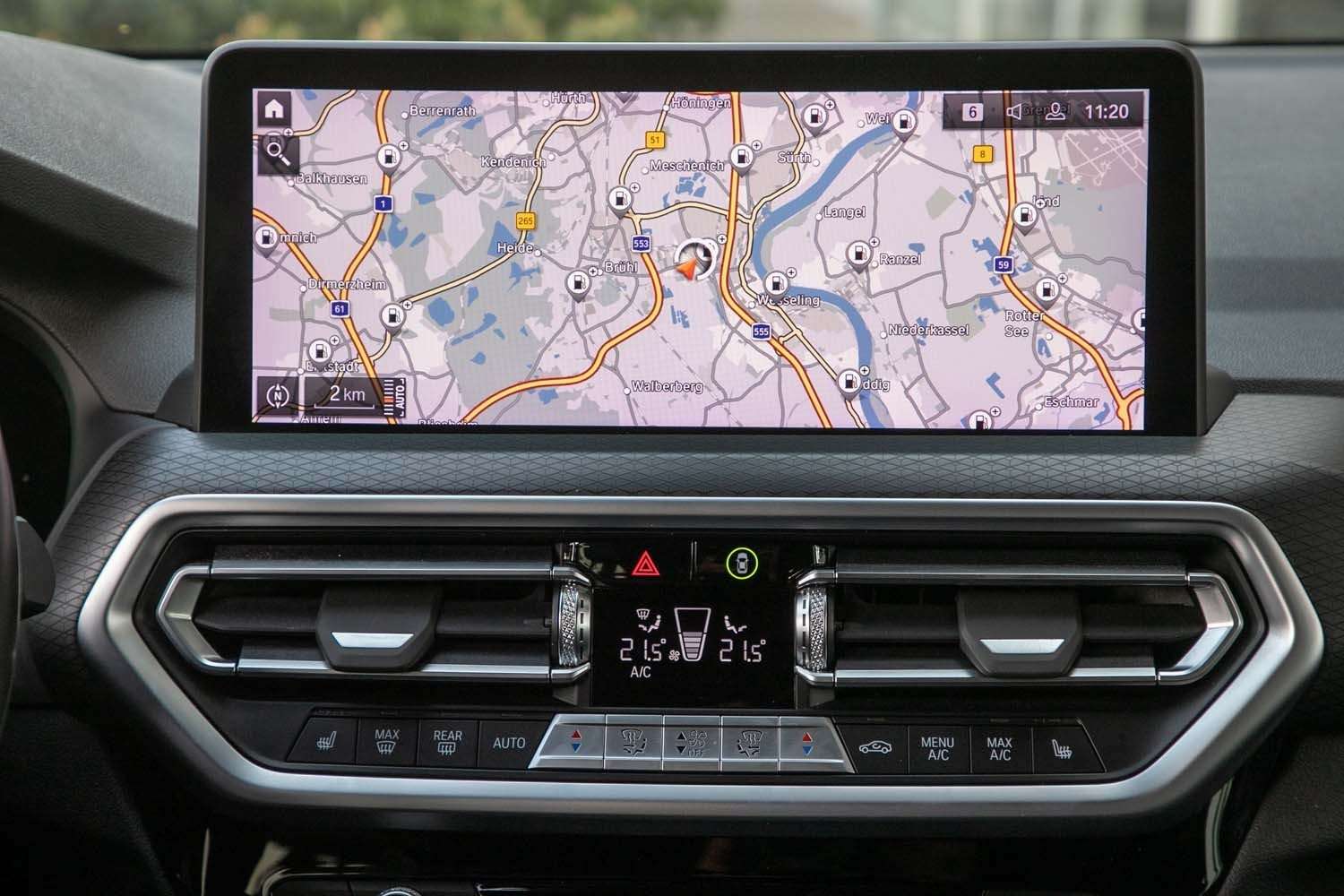 Fahrzeugbild eines BMW X3