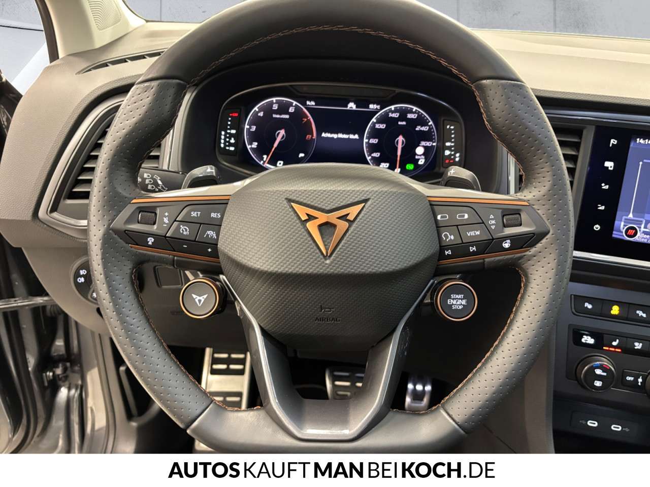 Fahrzeugbild eines CUPRA Ateca