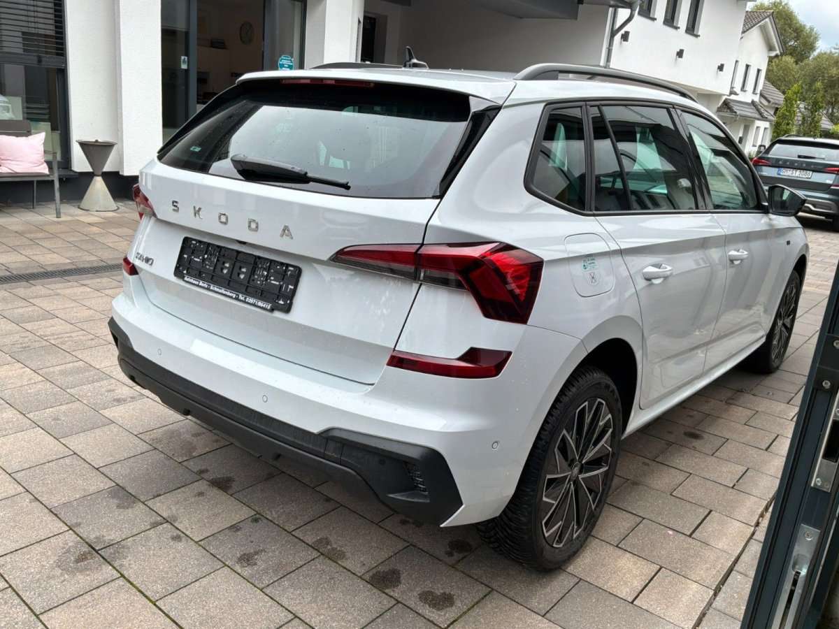 Fahrzeugbild eines Skoda Kamiq