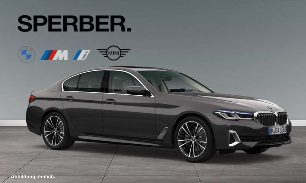Fahrzeugbild eines BMW 5er-Reihe