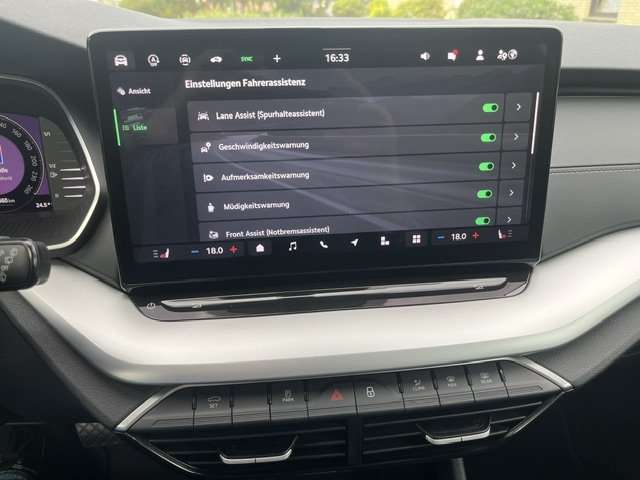 Fahrzeugbild eines Skoda Octavia