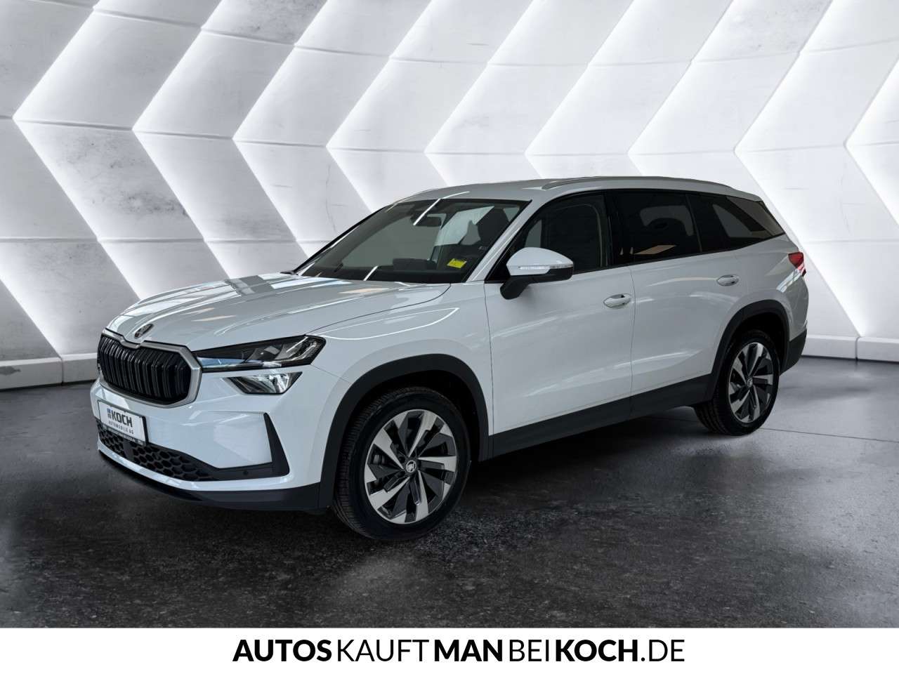 Fahrzeugbild eines Skoda Kodiaq