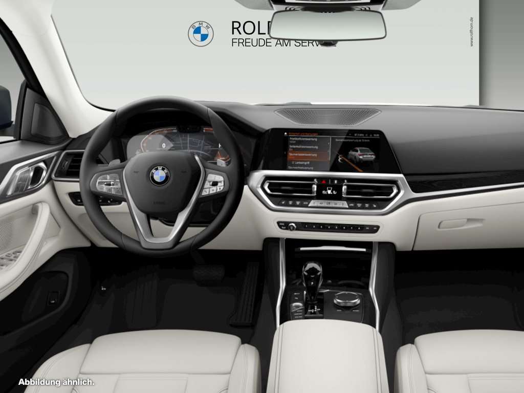 Fahrzeugbild eines BMW 4er-Reihe