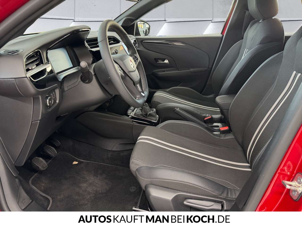 Fahrzeugbild eines Opel Corsa