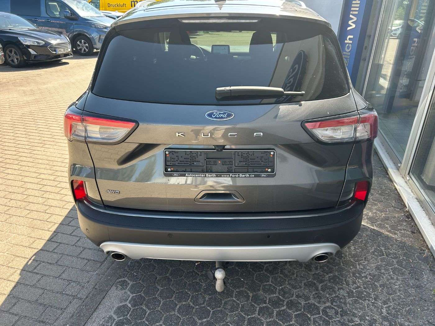 Fahrzeugbild eines Ford Kuga