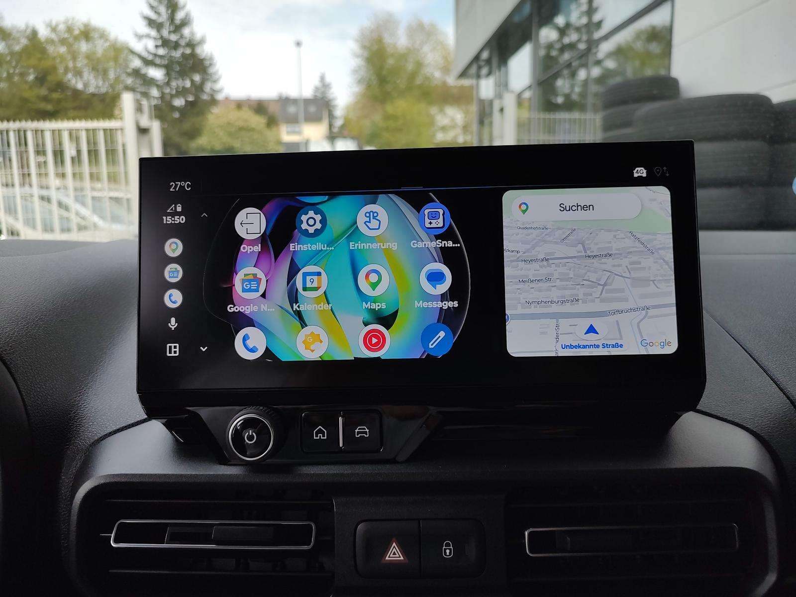 Fahrzeugbild eines Opel Combo