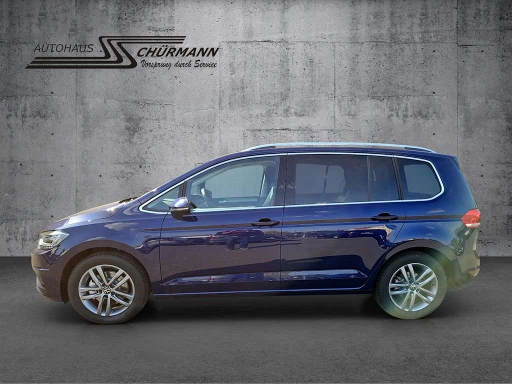 Fahrzeugbild eines Volkswagen Touran
