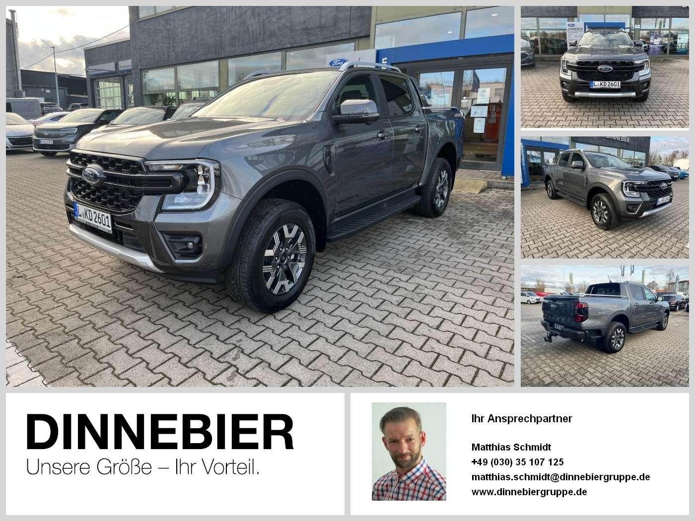Fahrzeugbild eines Ford Ranger
