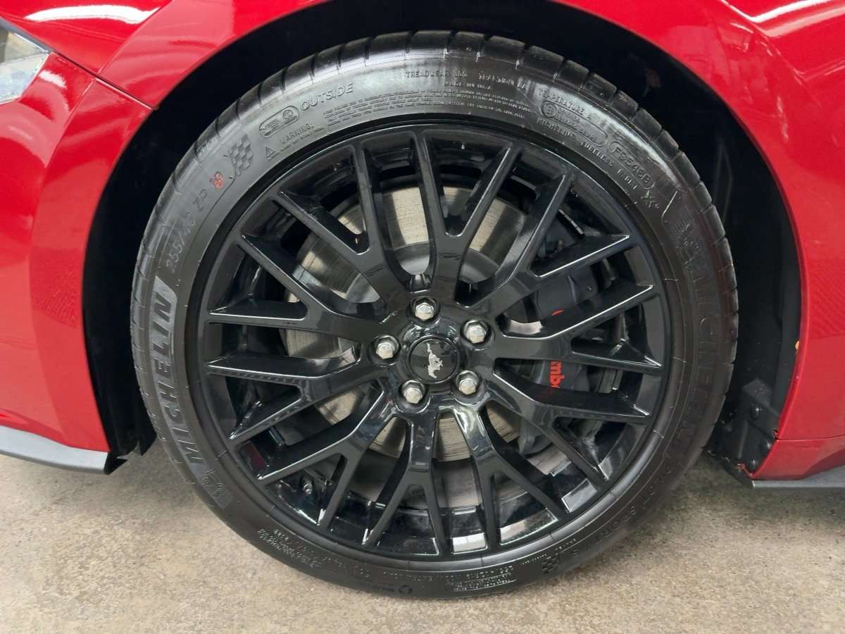 Fahrzeugbild eines Ford Mustang