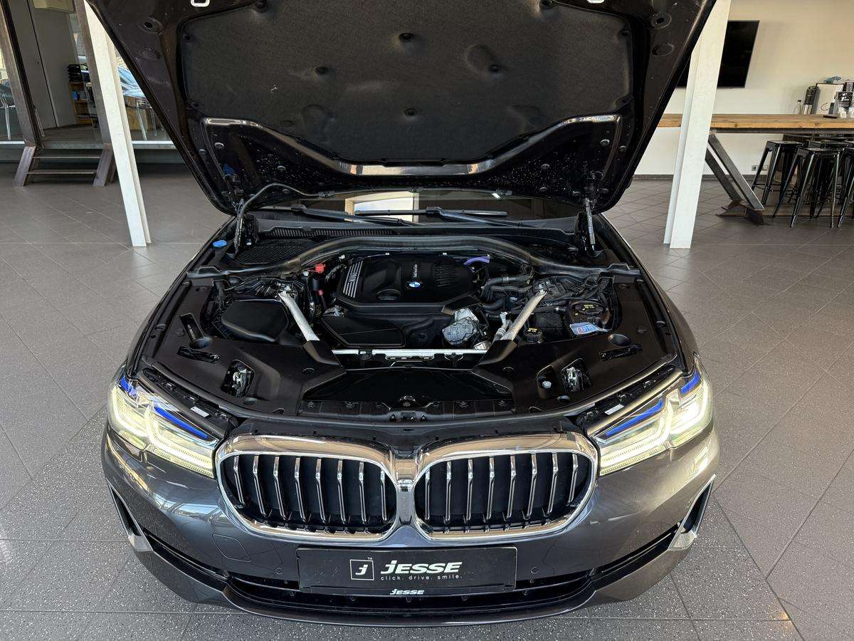 Fahrzeugbild eines BMW 5er-Reihe