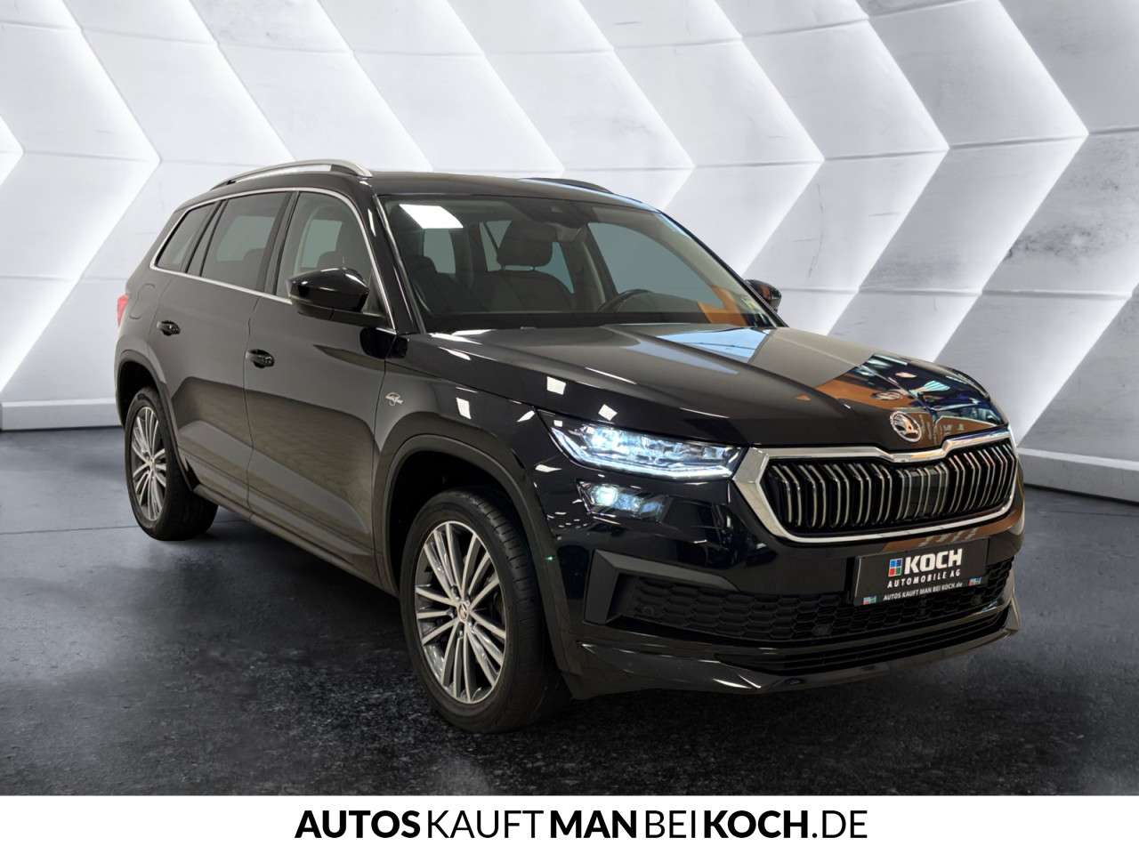 Fahrzeugbild eines Skoda Kodiaq