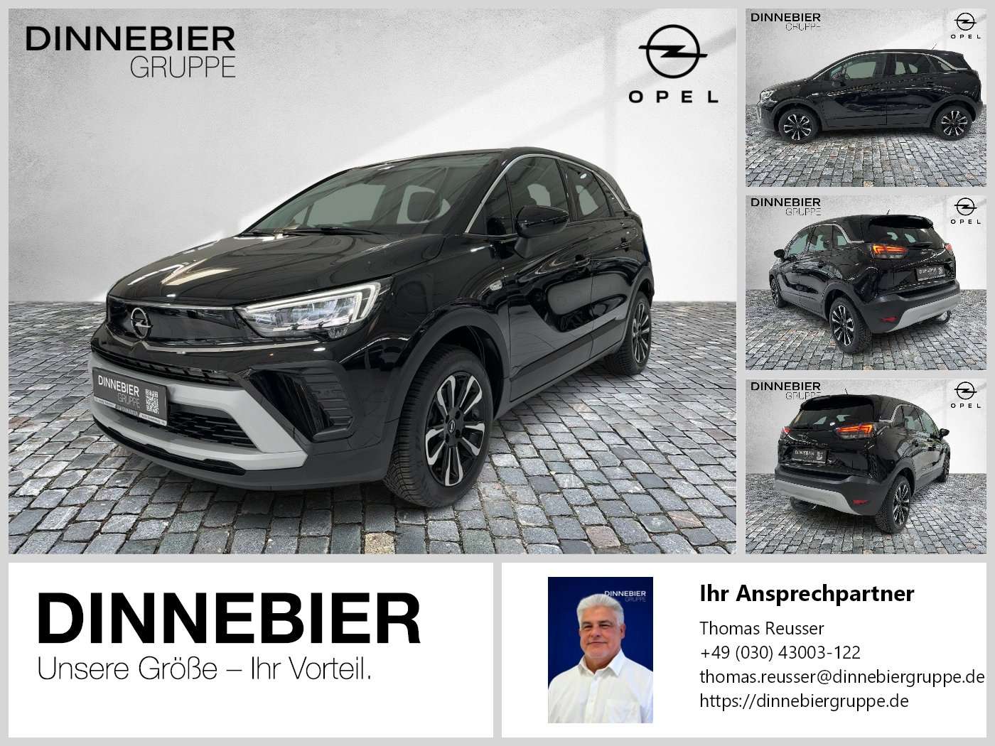 Fahrzeugbild eines Opel Crossland X