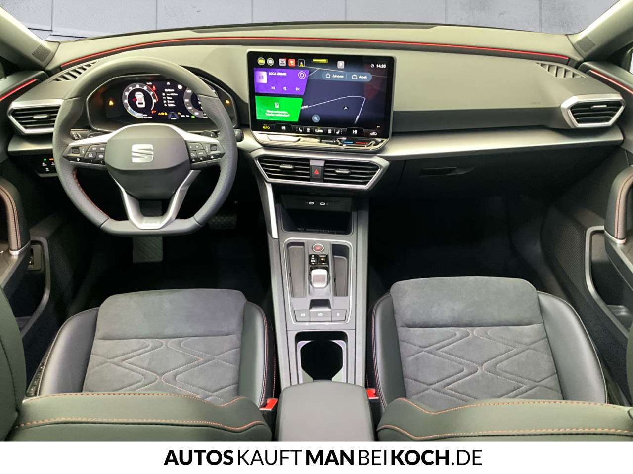 Fahrzeugbild eines SEAT Leon