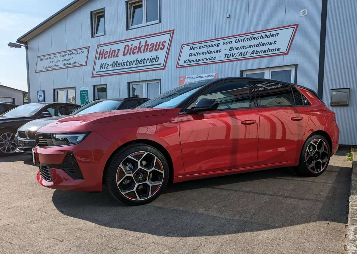 Fahrzeugbild eines Opel Astra