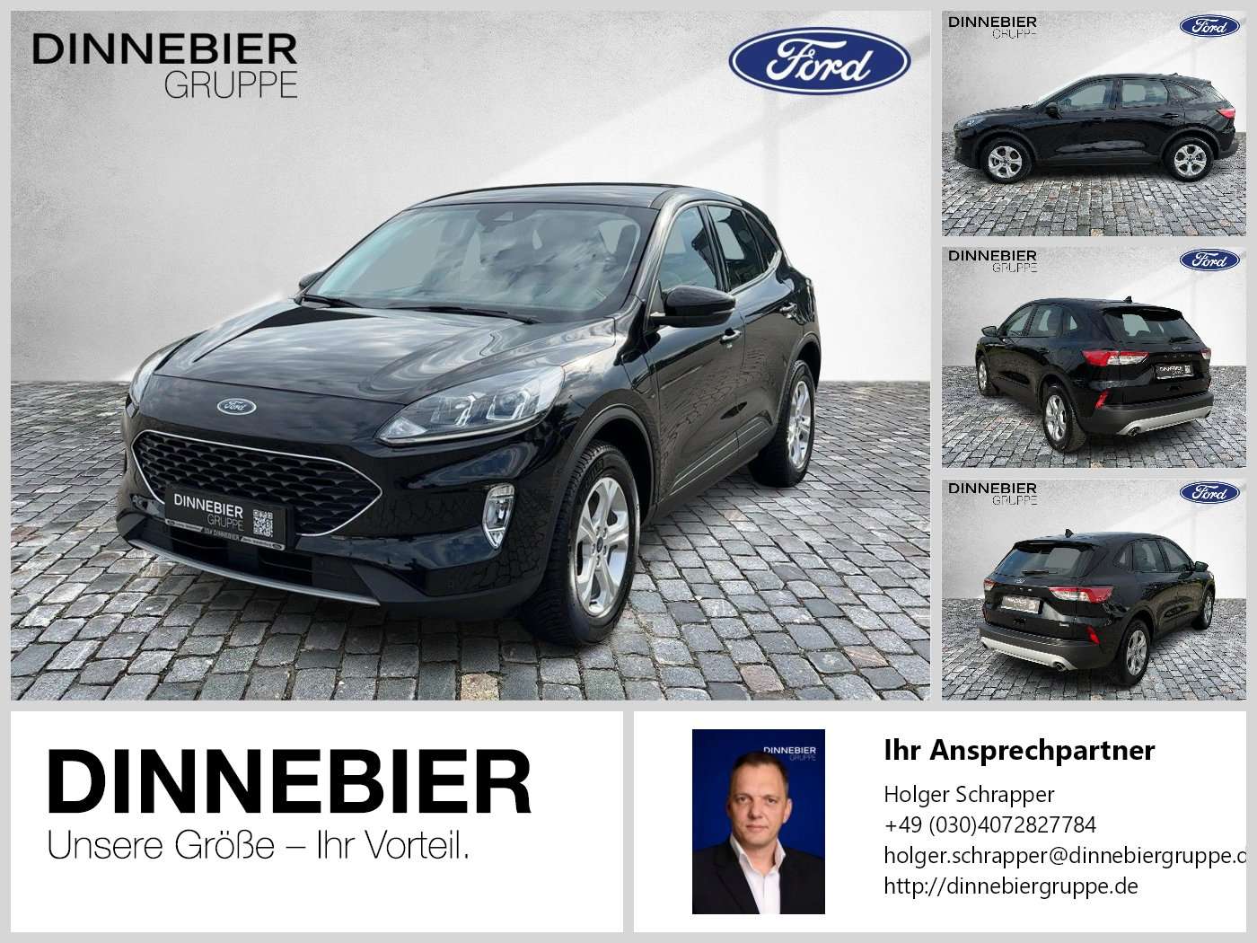 Fahrzeugbild eines Ford Kuga