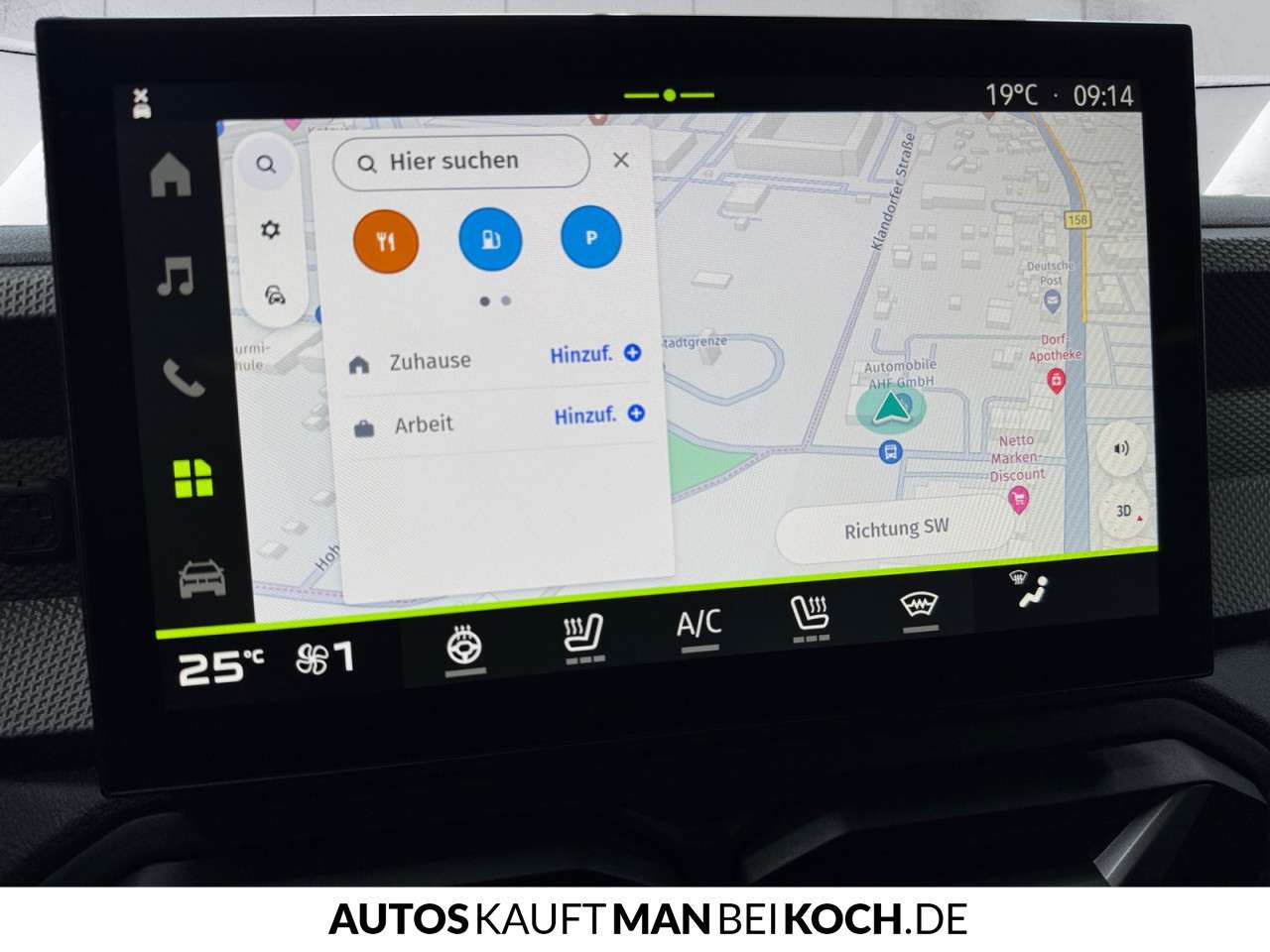 Fahrzeugbild eines Dacia Duster