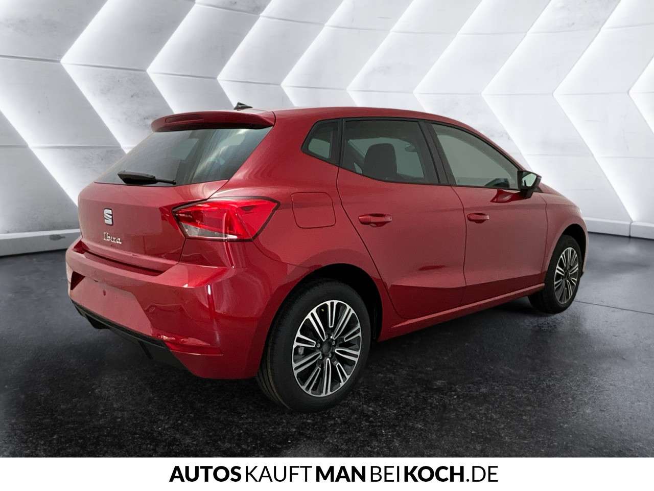 Fahrzeugbild eines SEAT Ibiza