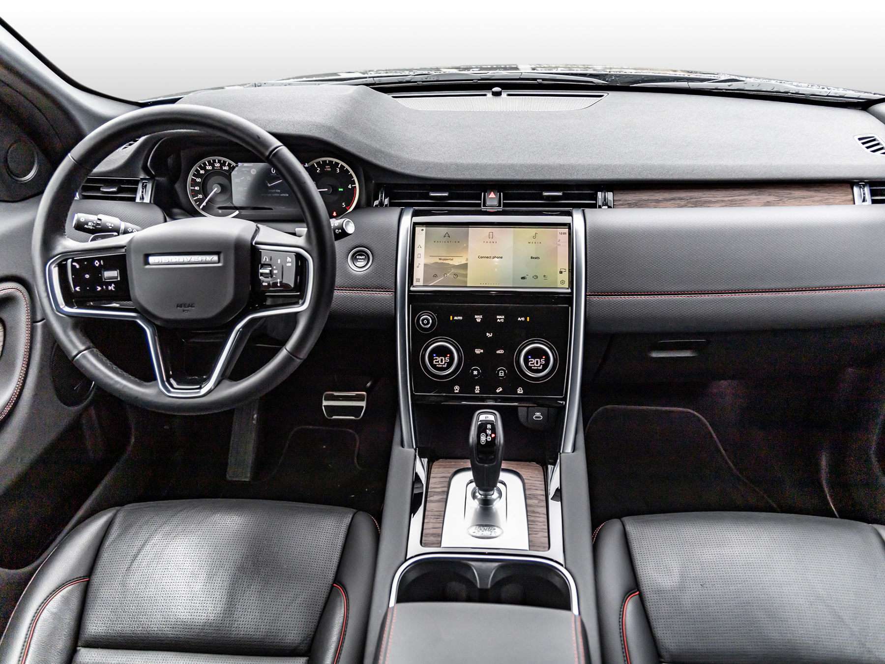 Fahrzeugbild eines Land Rover Discovery Sport