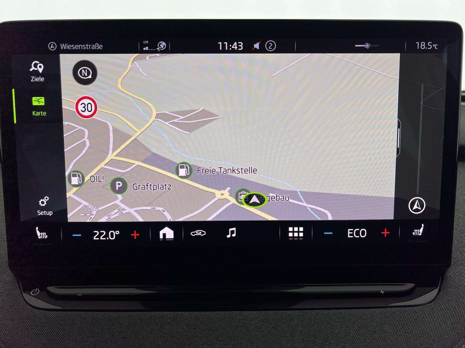 Fahrzeugbild eines Skoda ENYAQ