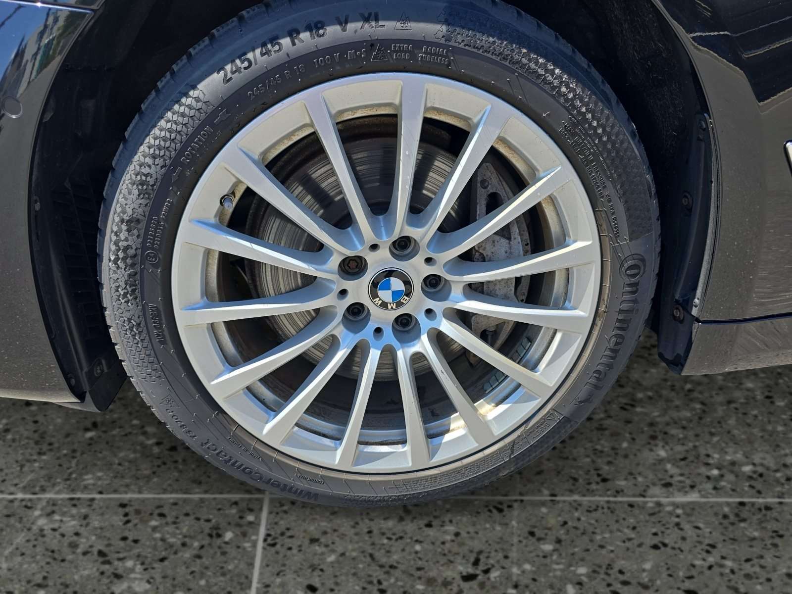 Fahrzeugbild eines BMW 5er-Reihe